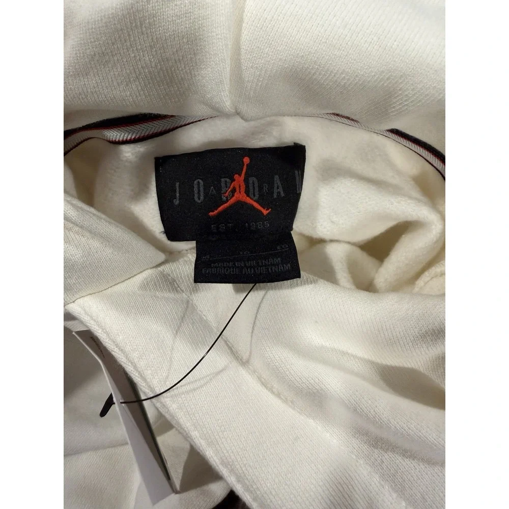 New Men's Nike Air Jordan Hoodie XL Bulls Championship Sweatshirt $110 NWT NBA